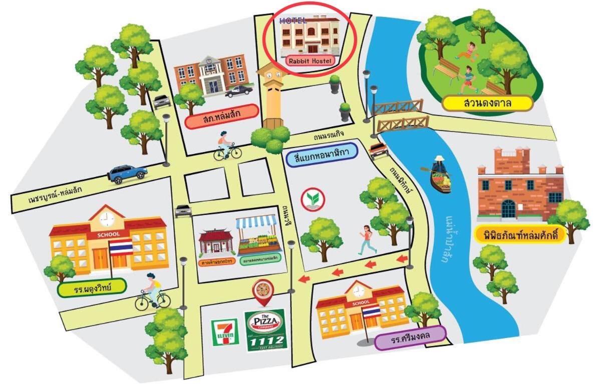 Rabbit Hotel Phetchabun Luaran gambar